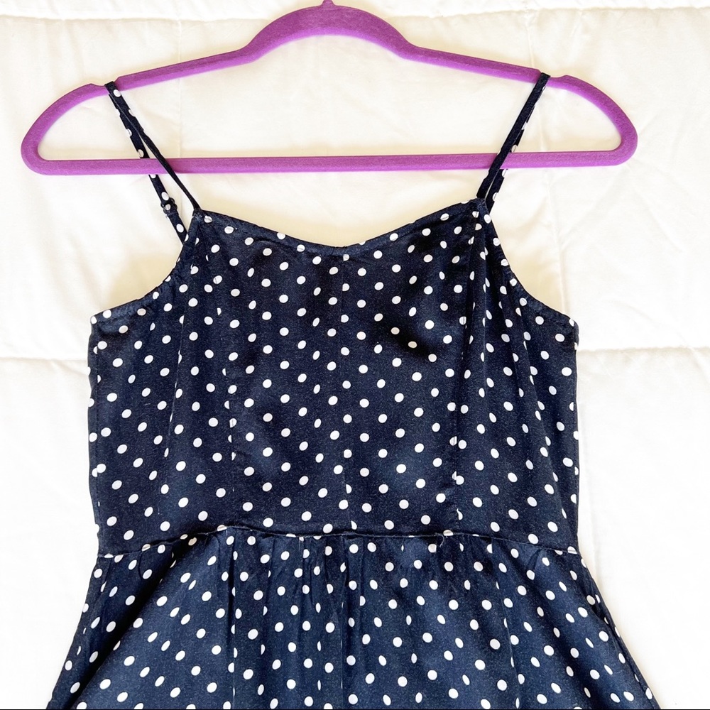 Short Polka Dot Sun Dress - Picture 3 of 6